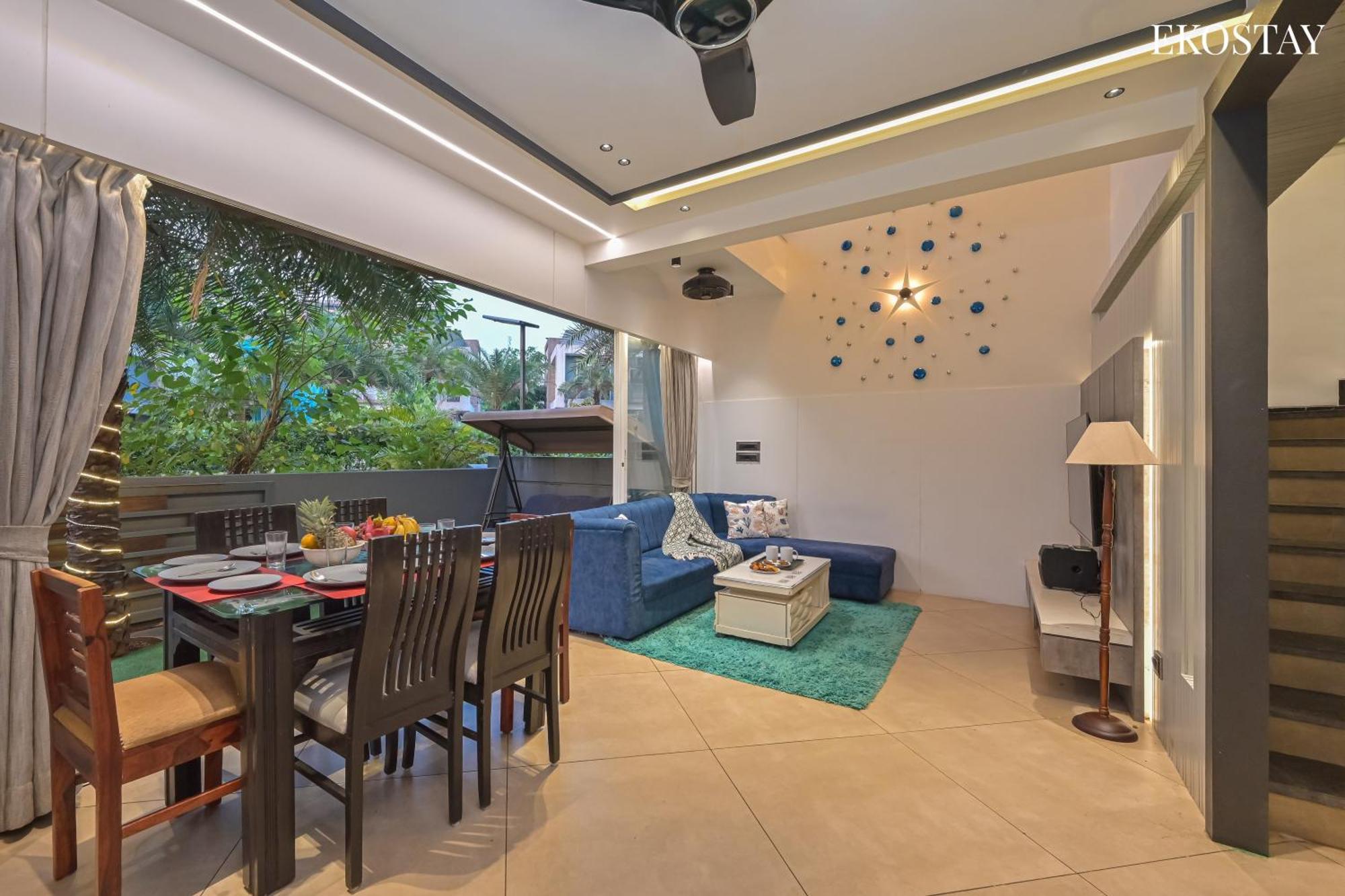 Ekostay Gold - Peninsula Villa 罗纳瓦拉 外观 照片