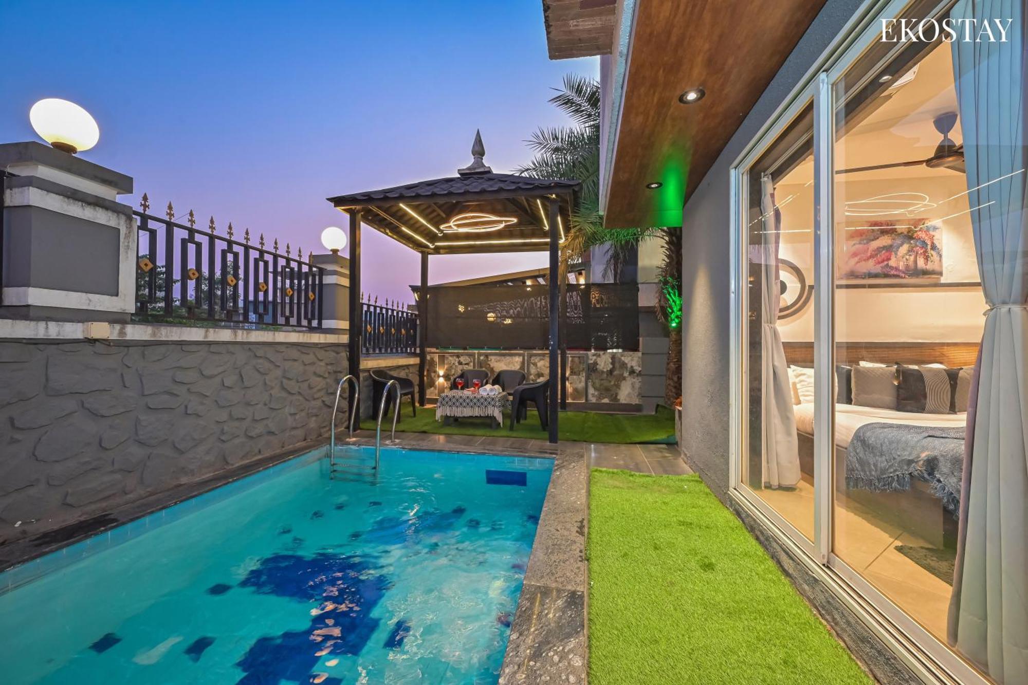 Ekostay Gold - Peninsula Villa 罗纳瓦拉 外观 照片
