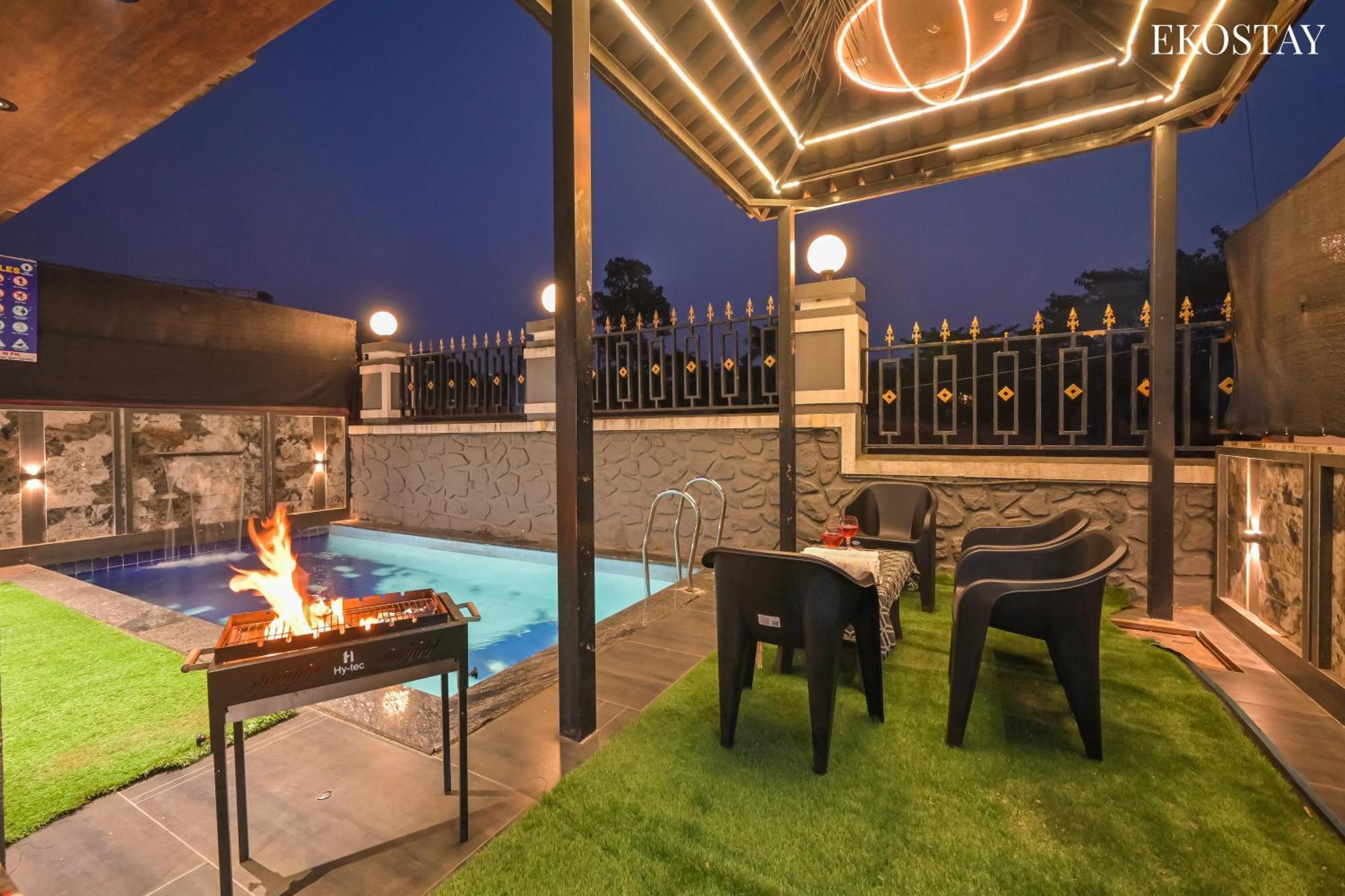 Ekostay Gold - Peninsula Villa 罗纳瓦拉 外观 照片