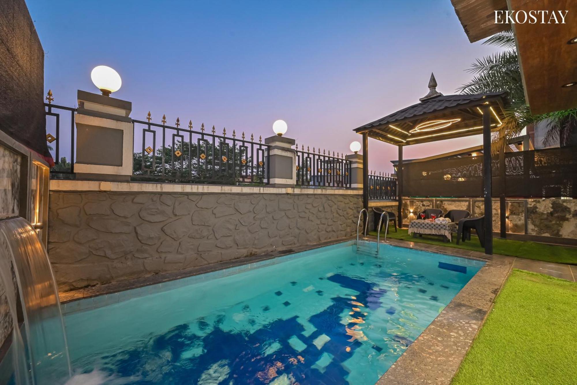 Ekostay Gold - Peninsula Villa 罗纳瓦拉 外观 照片