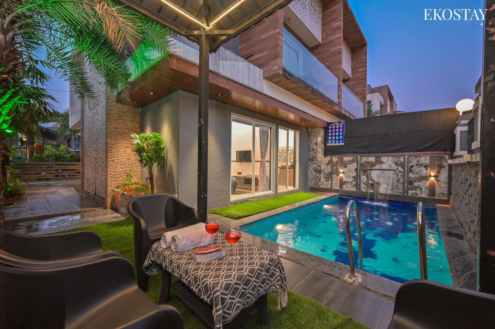 Ekostay Gold - Peninsula Villa 罗纳瓦拉 外观 照片