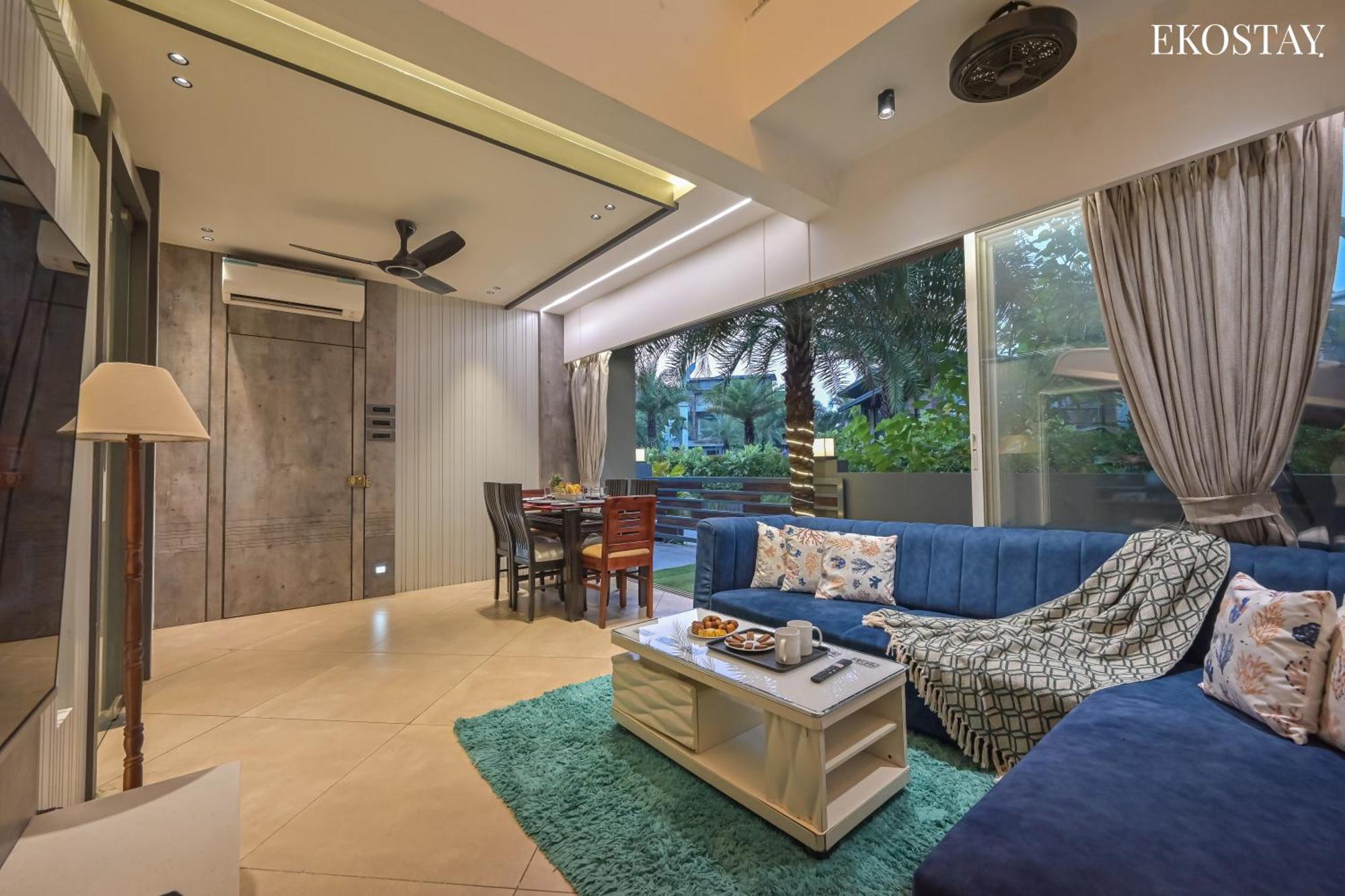 Ekostay Gold - Peninsula Villa 罗纳瓦拉 外观 照片