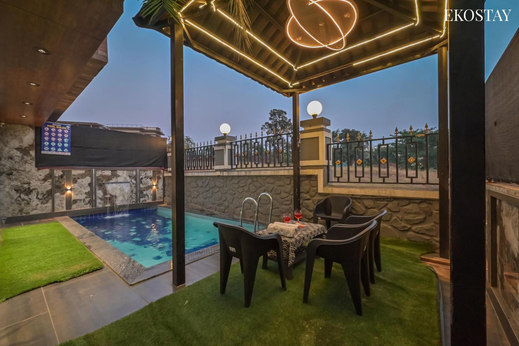 Ekostay Gold - Peninsula Villa 罗纳瓦拉 外观 照片
